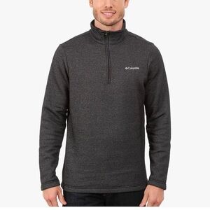 🌲 EUC Columbia Great Hart Mountain quarter zip